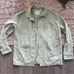 Zara Overshirt